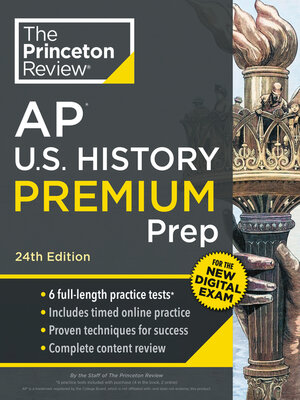 cover image of Princeton Review AP U.S. History Premium Prep, 2